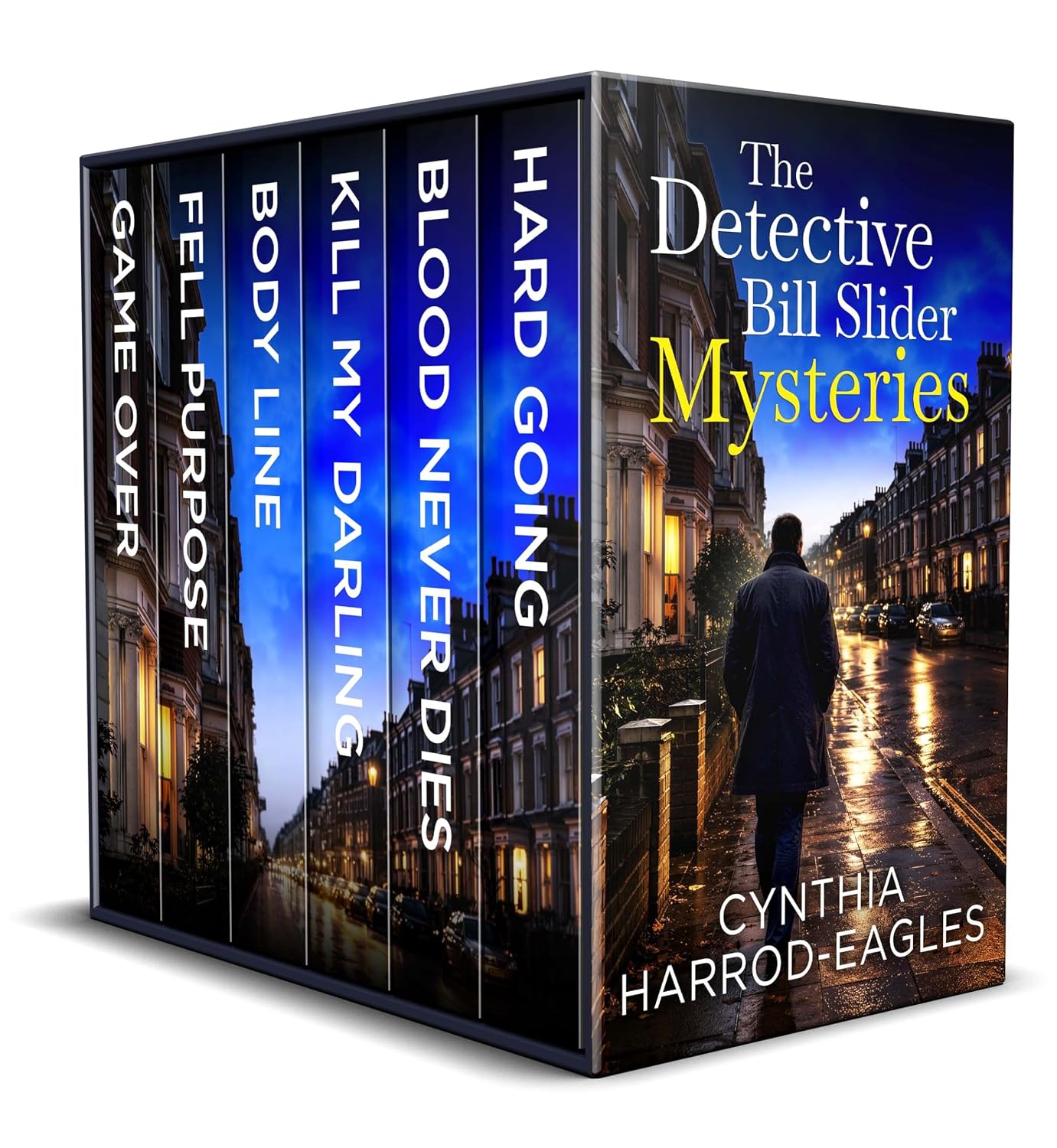 THE DETECTIVE BILL SLIDER MYSTERIES