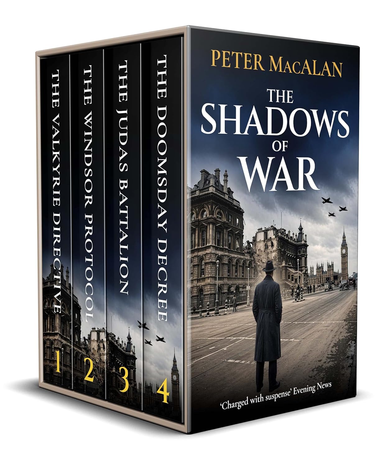 THE SHADOWS OF WAR