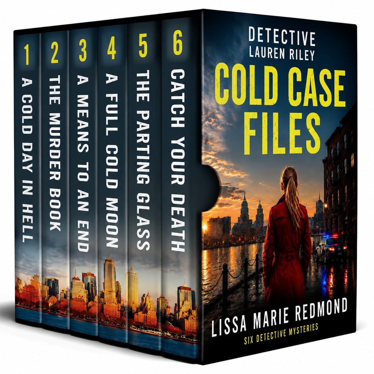 THE COMPLETE DETECTIVE LAUREN RILEY books
