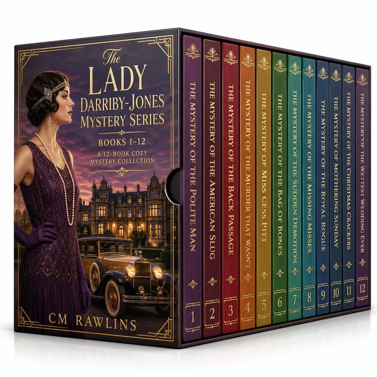 The Lady Darriby-Jones Mysteries