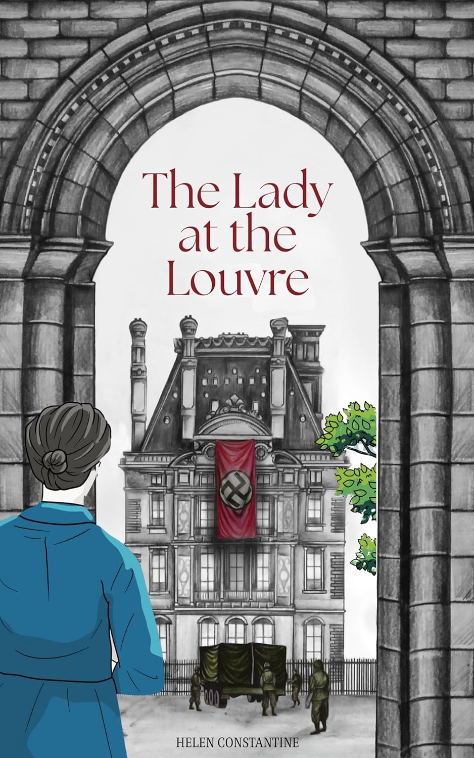 The Lady at the Louvre