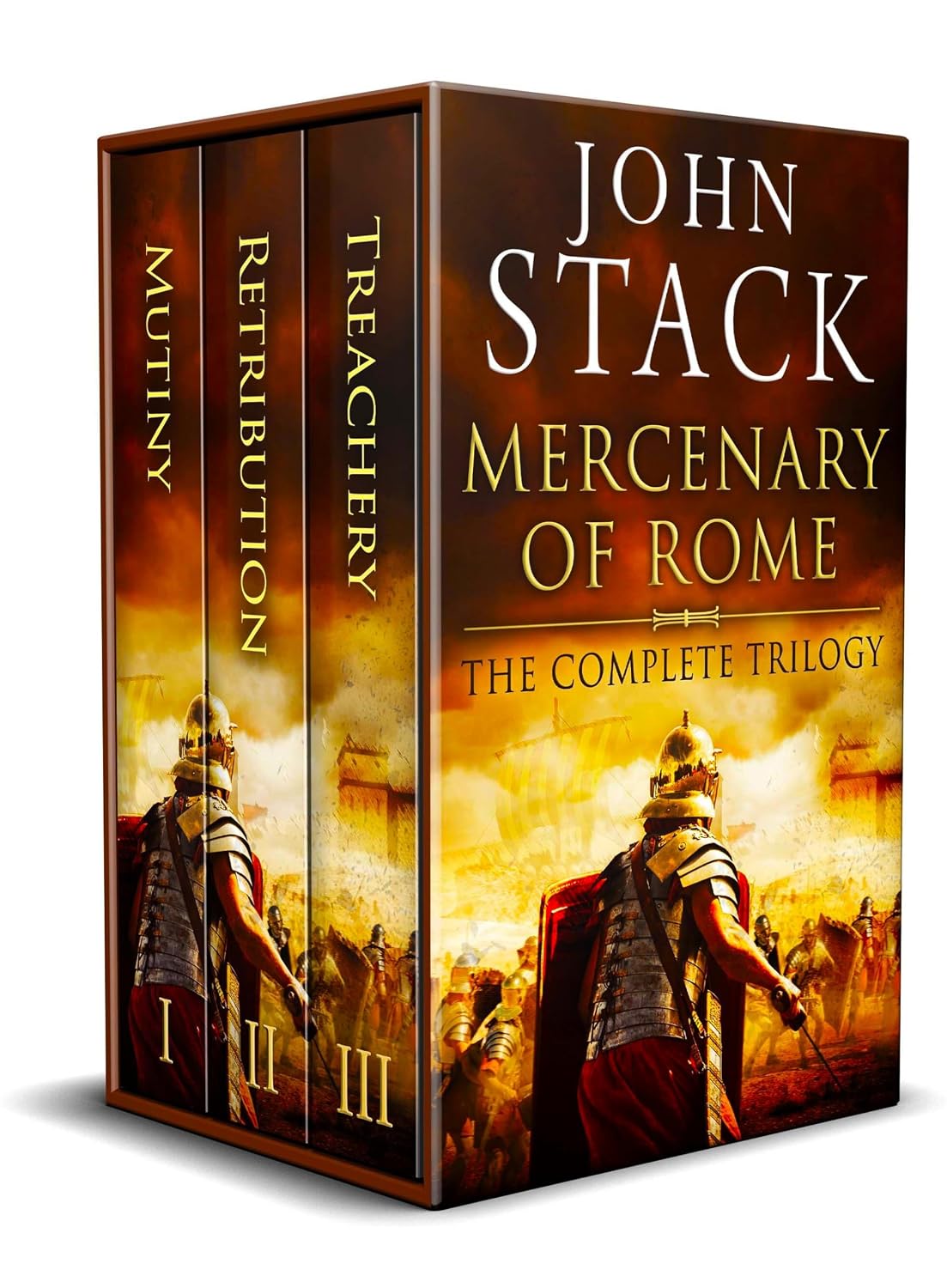 The Mercy of Rome Trilogy