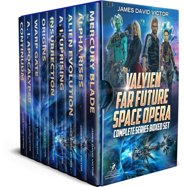 Valyien Far Future Space Opera Complete Series Boxed Set