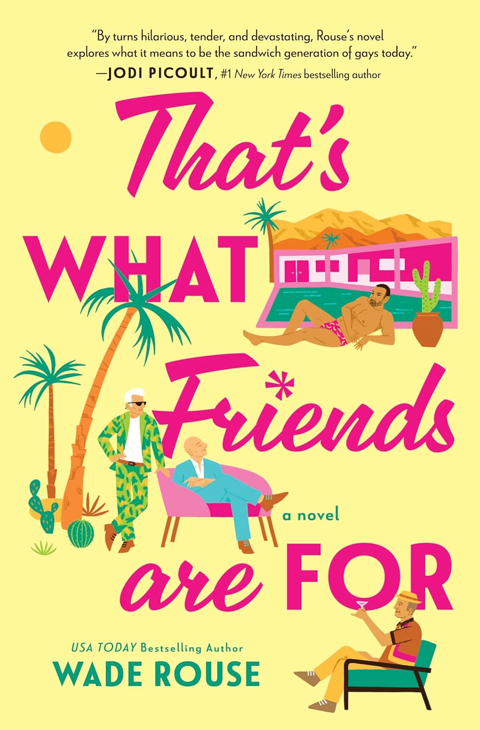 hat's What Friends Are For