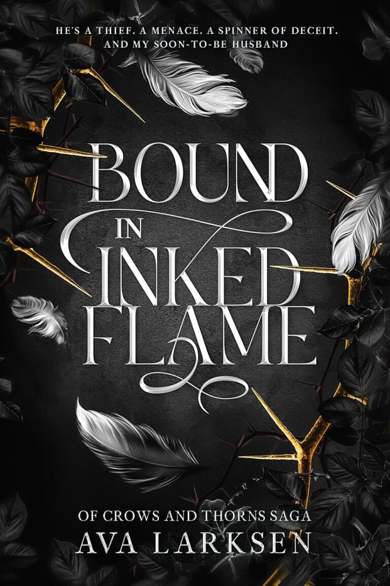 Bound in Inked Flame