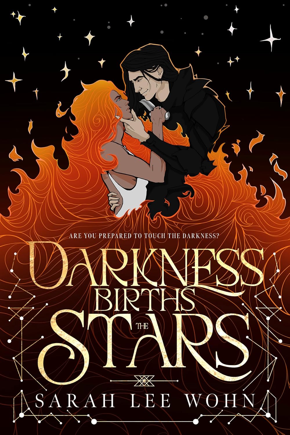Darkness Births the Stars