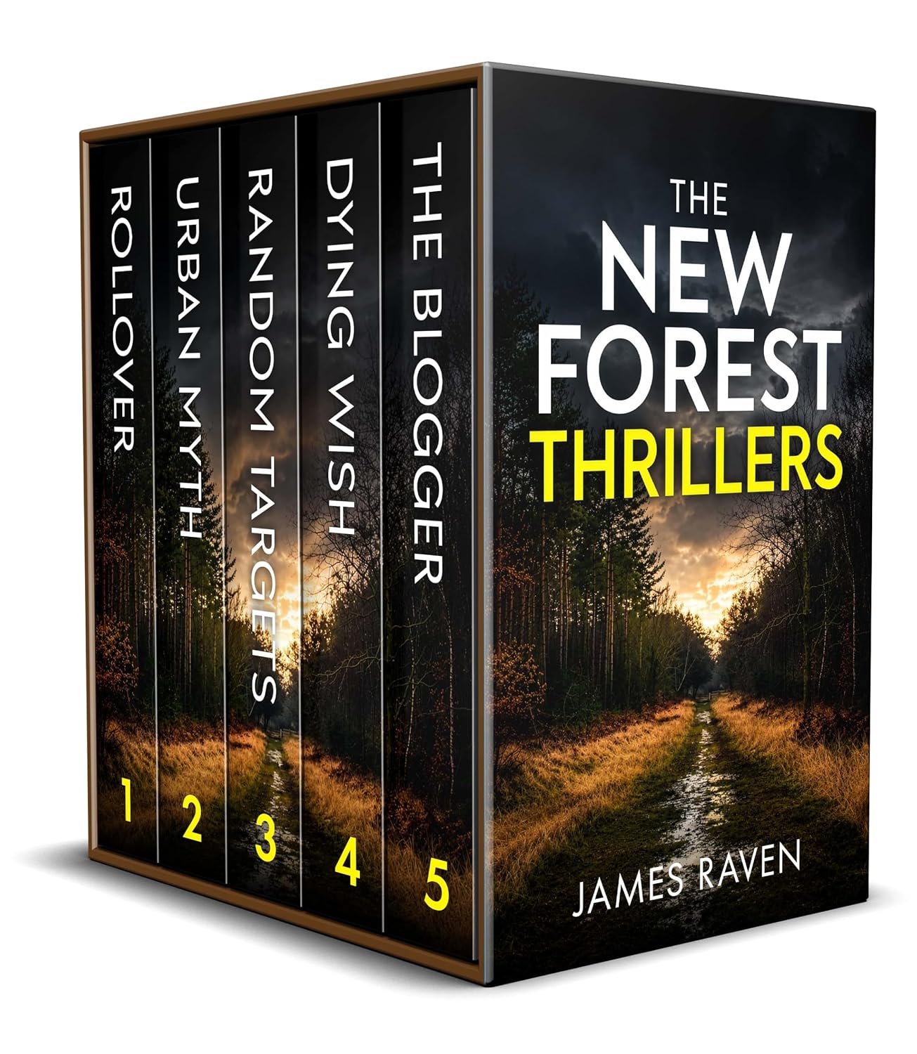THE COMPLETE NEW FOREST THRILLERS BOOKS 1-5