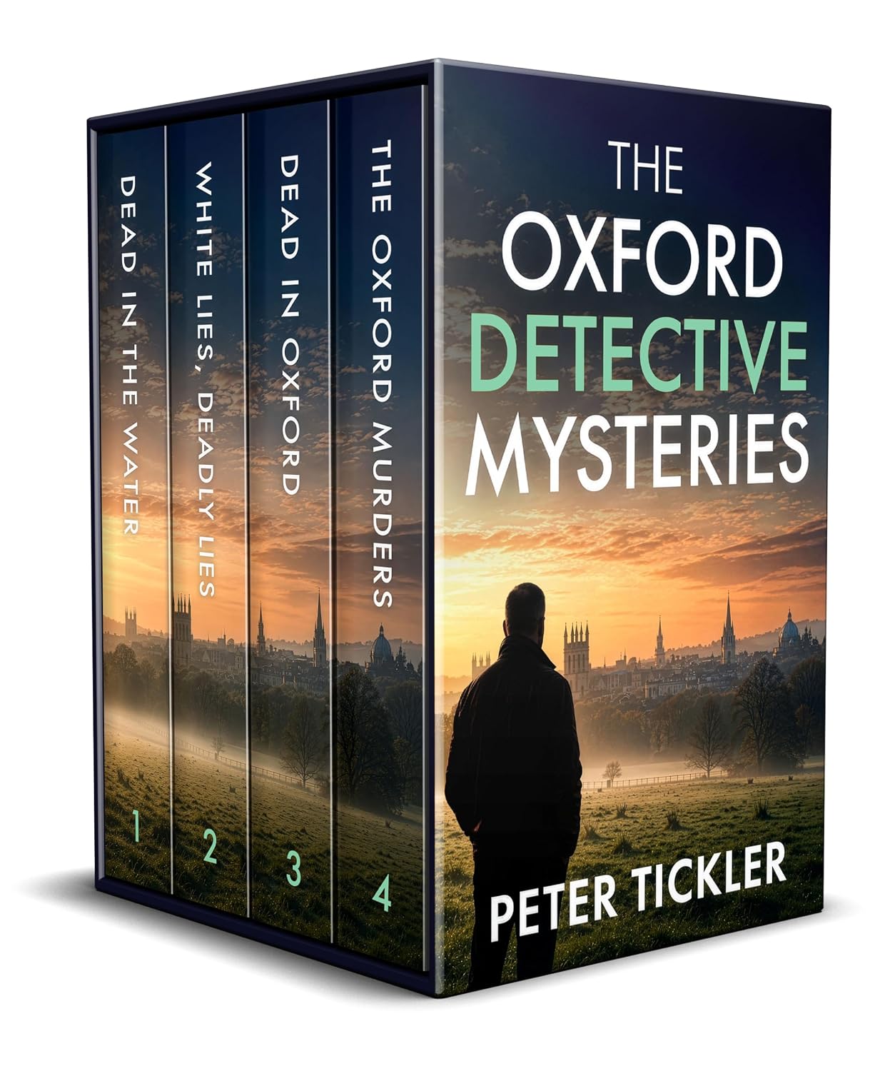 THE OXFORD DETECTIVE MYSTERIES BOOKS 1–4