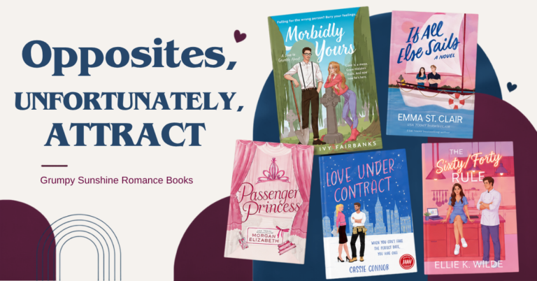 Romance book covers beside a newsletter invitation for personalized eBook deals